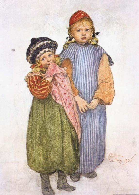 Carl Larsson Carpenter Hellberg-s Children